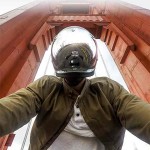 Interesting Photo of the Day: Riding Over the Golden Gate Bridge