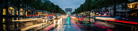 Photographing Traffic at Night in the City