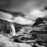 Interesting Photo of the Day: Infrared Long Exposure of an Iconic Icelandic Waterfall