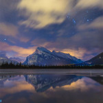 Interesting Photo of the Day: Sunset Over Banff