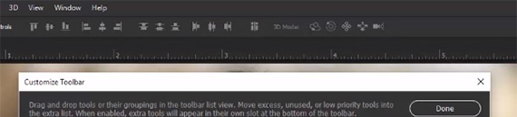 How to Customize Your Photoshop Toolbar
