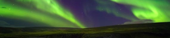 Interesting Photo of the Day: Electric Green Aurora Mirrors the River Below