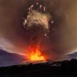 Interesting Photo of the Day: An Absolutely Terrifying Volcanic Thunderstorm