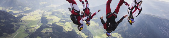 How to do Skydiving & Wingsuit Photography