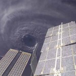 Interesting Photo of the Day: Astronaut Photographs the Eye of a Deadly Hurricane