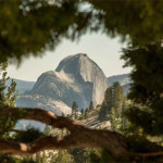 Interesting Photo of the Day: The Secret Side of Yosemite’s Half Dome