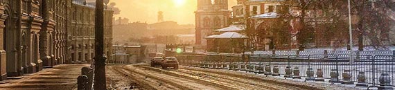 Interesting Photo of the Day: St. Basil’s Cathedral on a Frosty Winter Morning