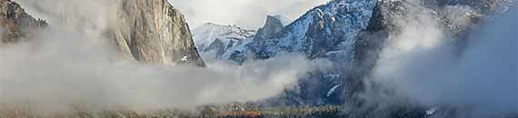 Interesting Photo of the Day: Tunnel View at Yosemite Valley