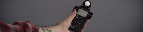 How to Use a Hand-Held Light Meter