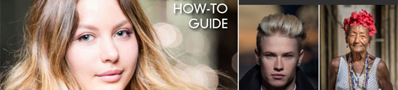 Fast Flash Tutorial eBook for Perfect Portraits