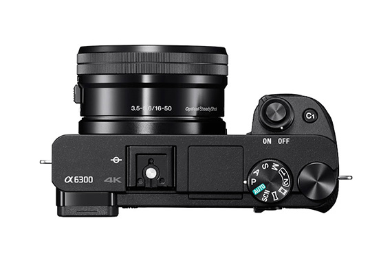 a6300 mirrorless camera