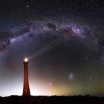 Interesting Photo of the Day: Milky Way Lighthouse