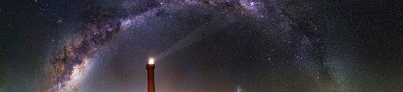 Interesting Photo of the Day: Milky Way Lighthouse