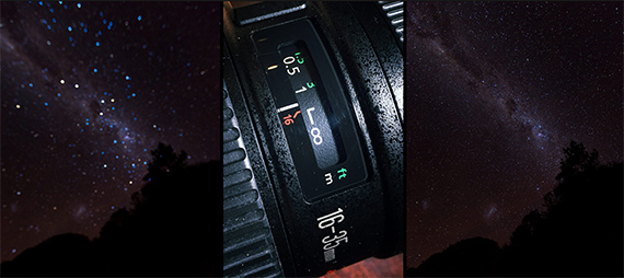 camera lens for night photos