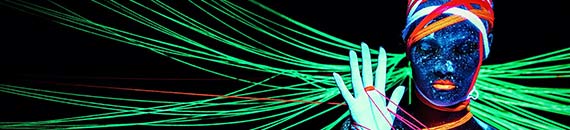 How to do UV UltraViolet Photography Tricks with a Blacklight