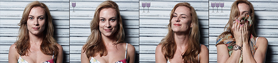 Wine Drinking Portrait Project Yields Hilarious Results