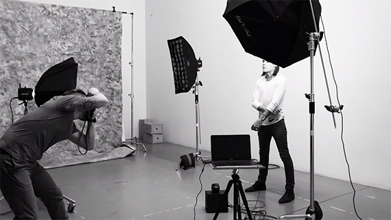 5 Ways to Light a Black and White Portrait