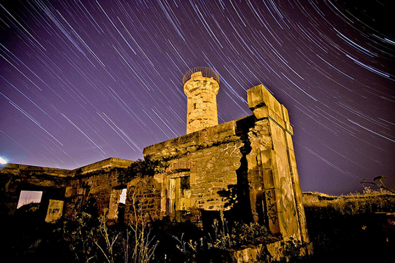 take beautiful star trail photography