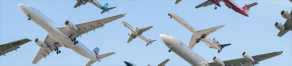 Using Photo Compositing to Show Airport Traffic