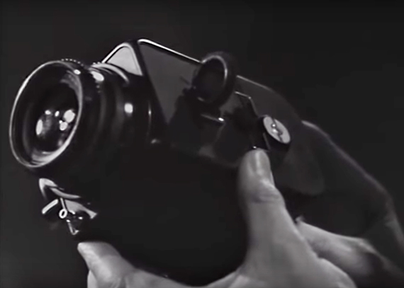 vintage Hasselblad camera