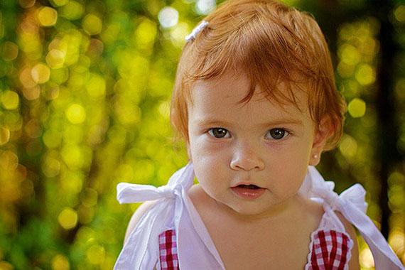 tips for bokeh child portraits