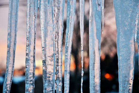 taking landscape photos in winter