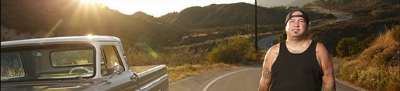 How to Photograph a Truck Portrait at Sunset