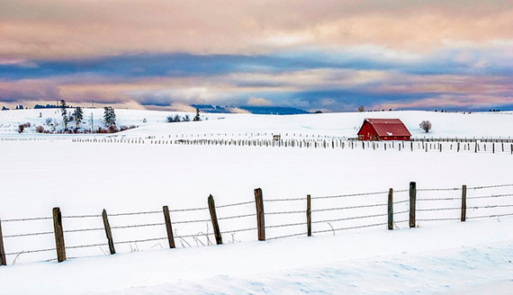 best winter landscape photography tips