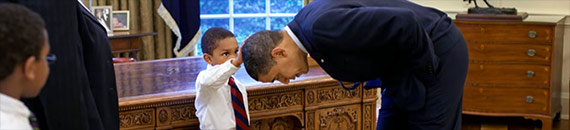 At Work with the Official Presidential Photographer