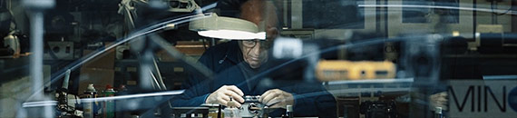 A Day in the Life of a Camera Repair Master