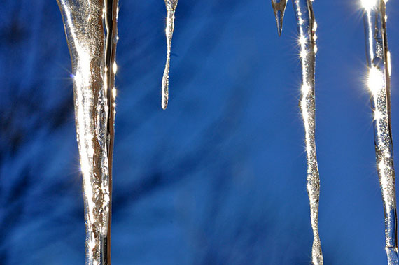 winter icicle photo tips