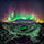 Interesting Photo of the Day: Auroras Over Crater Lake