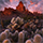 Interesting Photo of the Day: Sunset at the Kofa Mountains