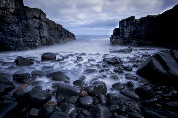 daytime long exposure