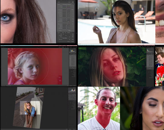 lightroom mastery portraits