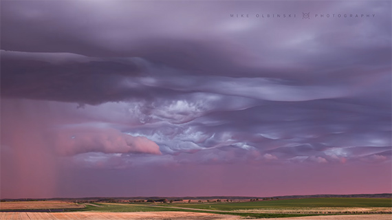 north dakota storm cloud timelapse