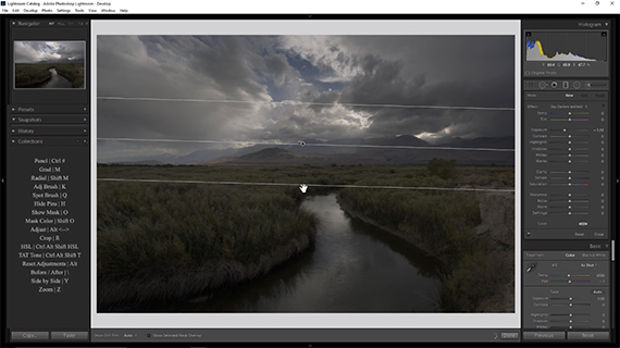 bøn Umulig gåde How to Use the Gradient Filter in Lightroom for Editing Landscape Photos