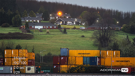 telephoto lens landscape photography