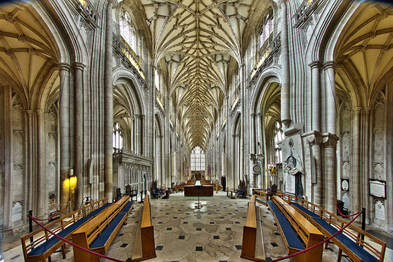 church and cathedral photography tips