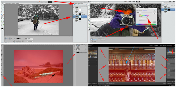 masking photo editing tutorials