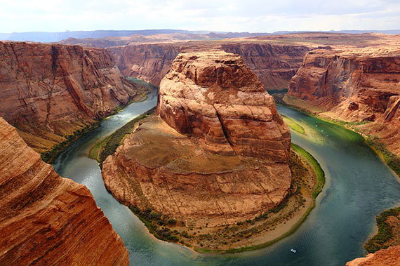 horseshoe bend