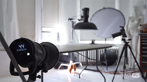 dealing with unexpected lighting situations