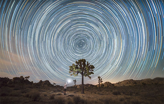 Joshua Tree self portrait