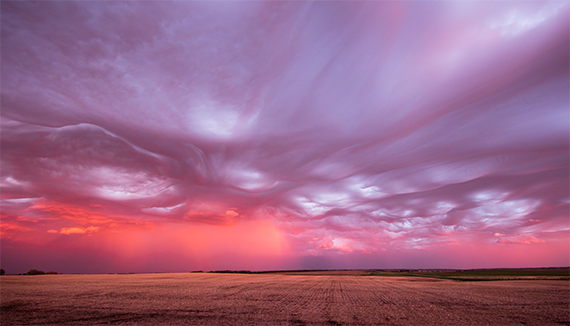 timelapse of extreme weather