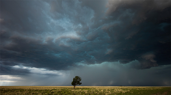 storm chasing timelapse