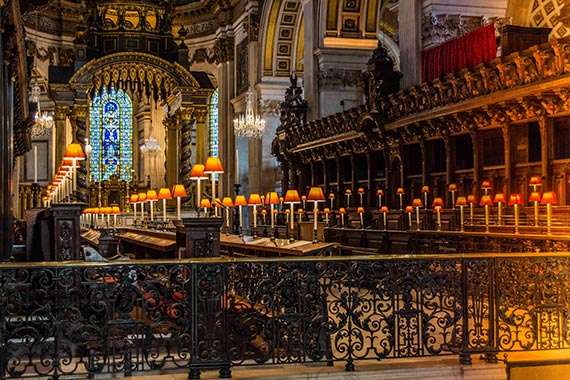 cathedral interior