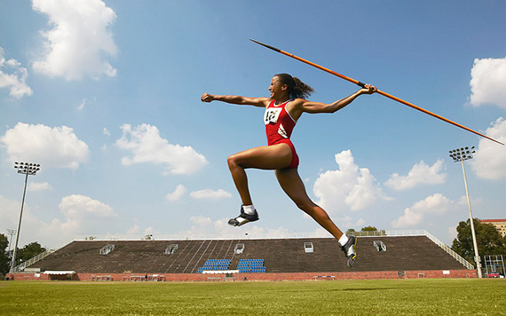 athlete peak performance photography