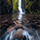 Interesting Photo of the Day: Low Angle of the Oneonta Gorge Waterfall