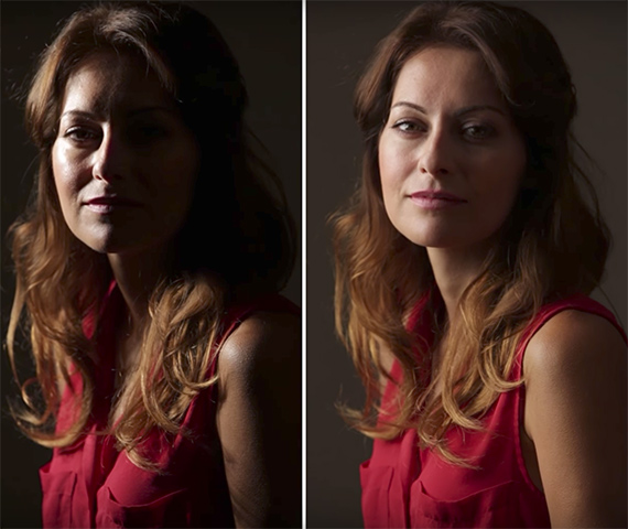 quality of light compared