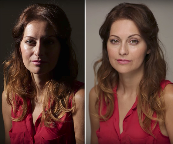image contrast compared